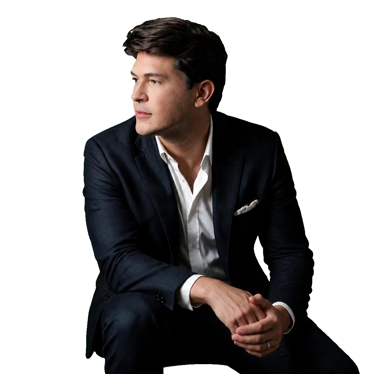 Dr. Soares em retrato institucional